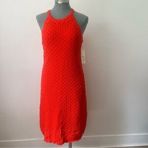 Knit Midi Dress